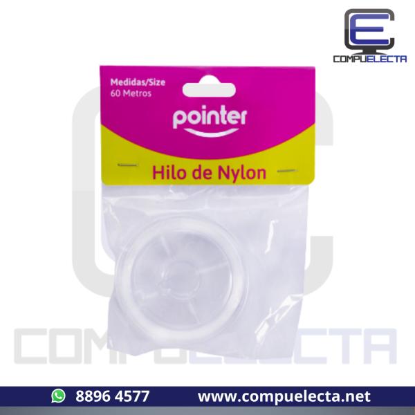 CUERDA DE PESCAR 60MTS POINTER ANC-1837