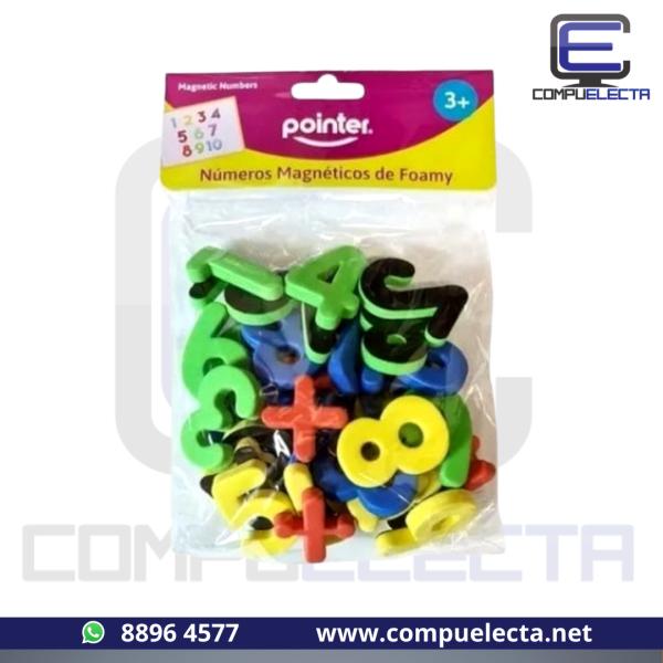 NUMEROS MAGNETICOS POINTER ANC-1953-M