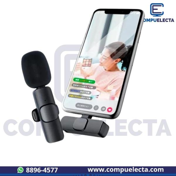 MICROFONO PORTATIL INALAMBRICO K9/K8 TIPO-C