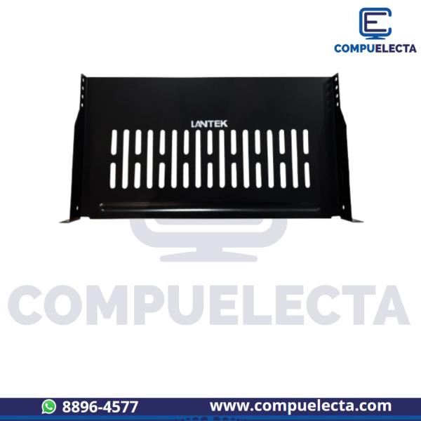 BANDEJA SENCILLA LANTEK 1U RACK 250MM LTK BAN1010