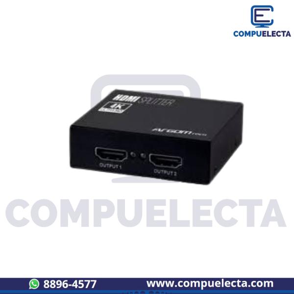 SPLITTER HDMI 2 DIS ARGOM HD ARG-AV-5110
