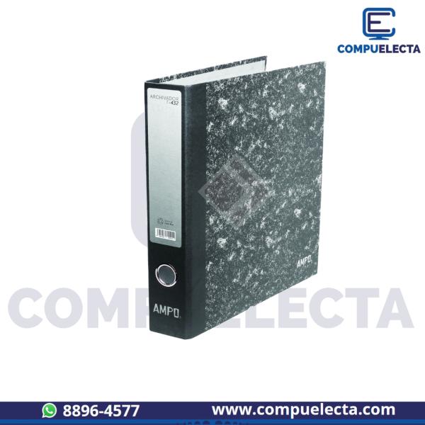 ARCHIVADOR AMPO CARTA T-432 DELGADO