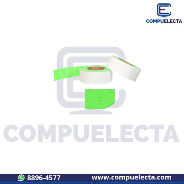 ETIQUETA SATO PB216 COLORES