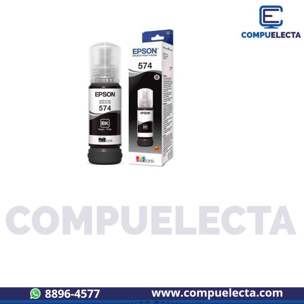 TINTA EPSON T574 NEGRO 70ML