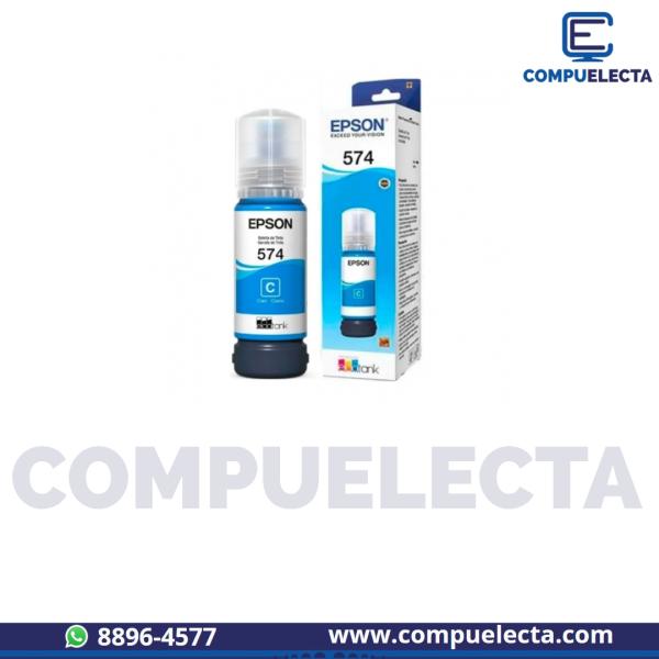 TINTA EPSON T574 CIAN 70ML