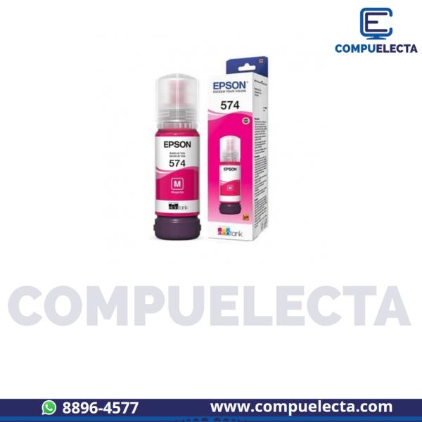 TINTA EPSON T574 MAGENTA 70ML