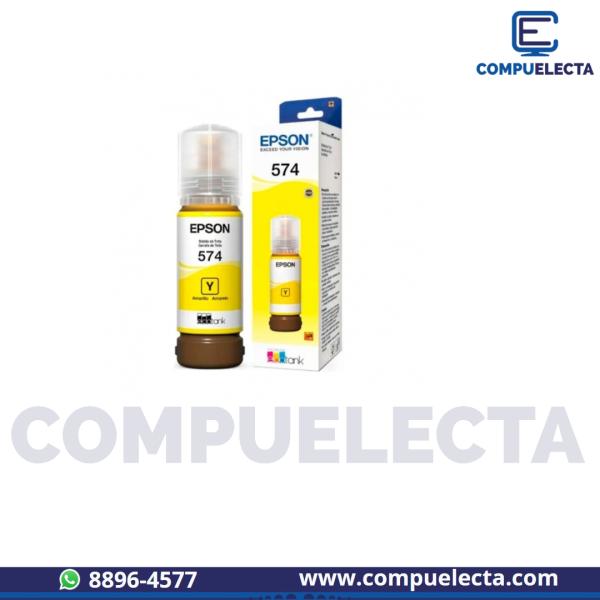 TINTA EPSON T574 AMARILLA 70ML
