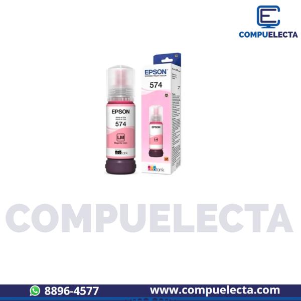 TINTA EPSON T574 LIGHT MAGENTA 70ML