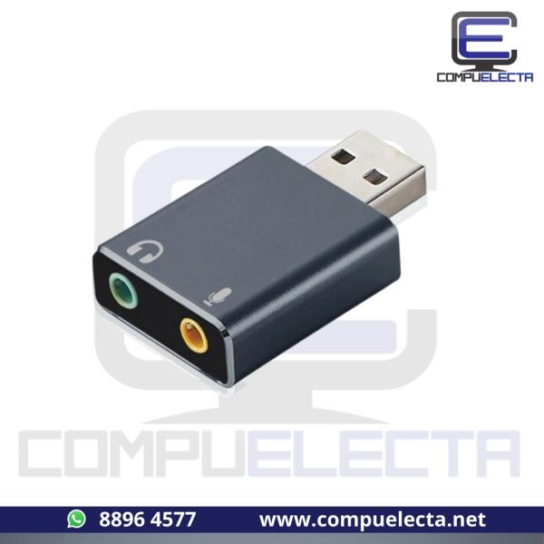 TARJETA SONIDO USB ARGOM ARG-CB-0067