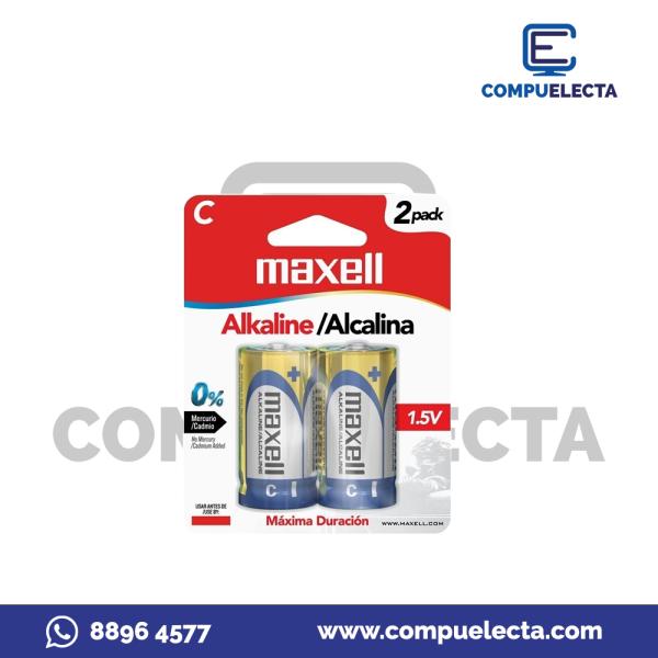BATERIA MAXELL C C-2BP