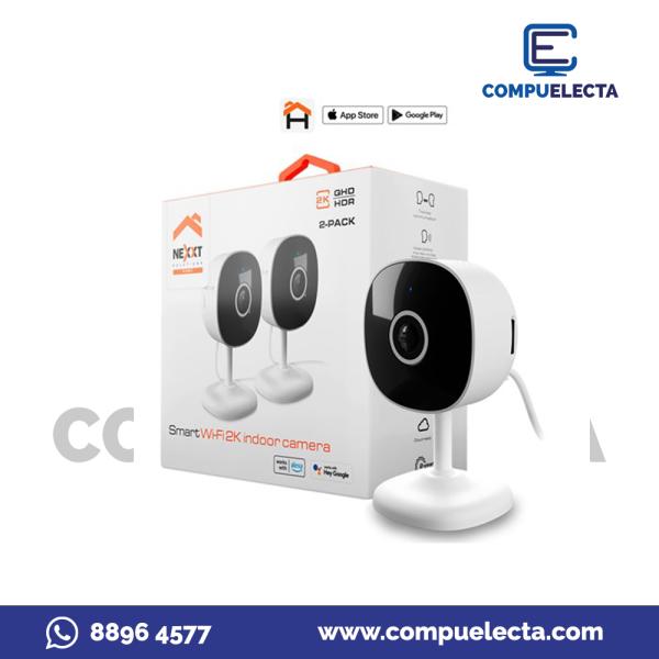 CAMARA NEXXT SMART WI-FI NHCI710 2PK