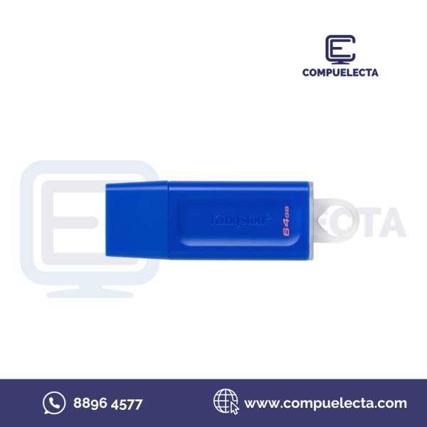 MEMORIA USB 64GB KINGSTON KC-U2G64-7GB AZUL