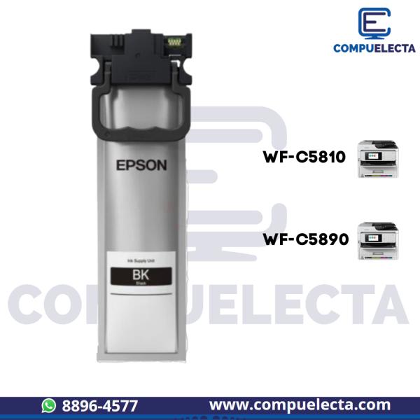 CARTUCHO EPSON T11A1 NEGRO WF-C5810-C5890
