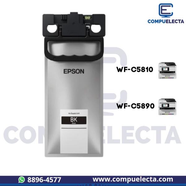 CARTUCHO EPSON T11B1 NEGRO WF-C5810-C5890