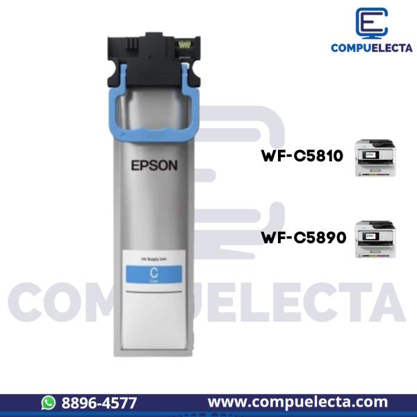 CARTUCHO EPSON T11A2 CIAN WF-C5810-C5890
