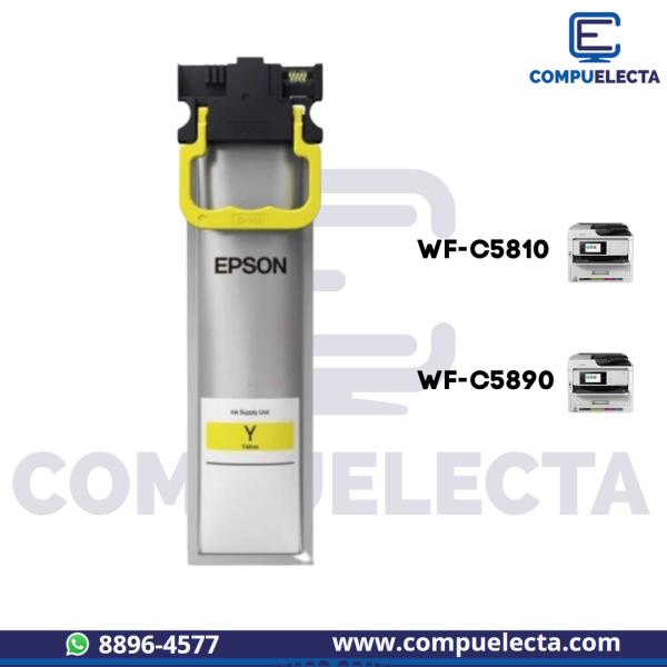 CARTUCHO EPSON T11A4 AMARILLO WF-C5810-C5890