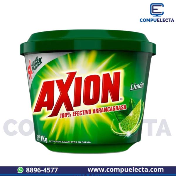 LAVAPLATOS AXION LIMON 1KG