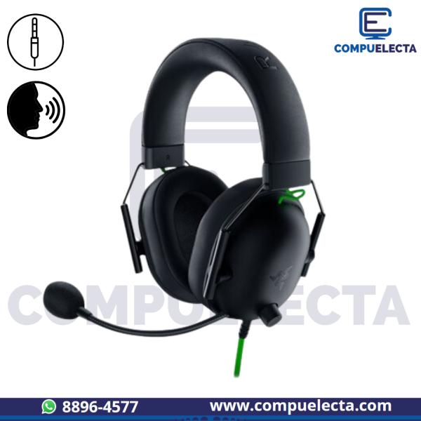 AUDIFONO HEADPHONES GAMER RAZER  BLACKSHARK V2 RZ04-03240100-R3U1