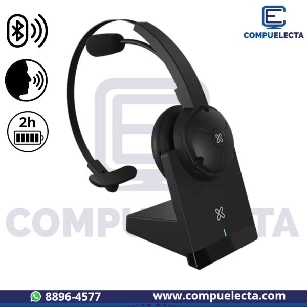 AUDIFONO HEADPHONE KLIPX KCH-905BK NEGRO BLUETOOTH