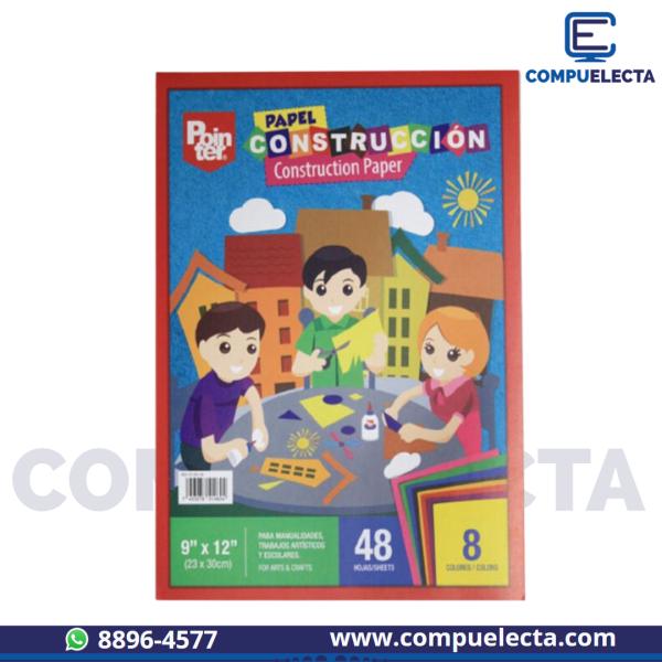 PAPEL DE CONSTRUCCION 48H POINTER PC-912-48 BLOCK