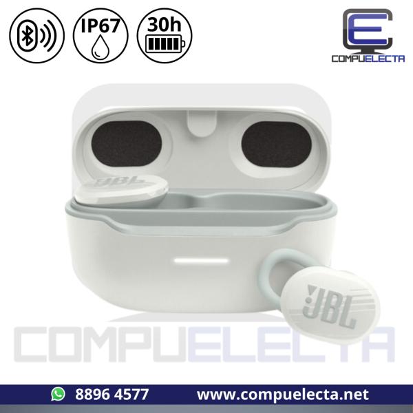 AUDIFONO EARPHONES JBL HARMAN ENDURANCE RACE 2 BLANCO