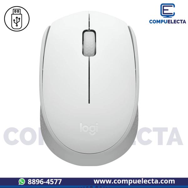 MOUSE LOGITECH INALAMBRICO M170 BLANCO