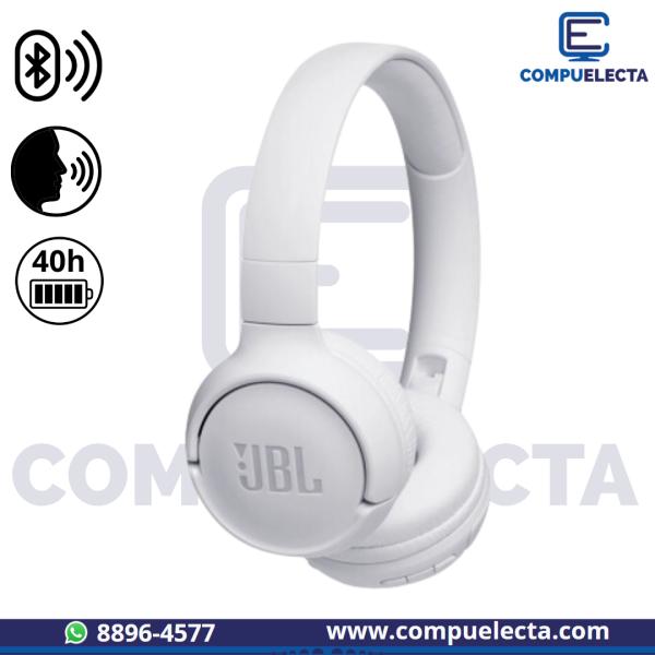 AUDIFONO HEADPHONE JBL TUNE 520BT BLANCO BLUETOOTH
