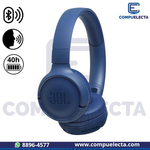 AUDIFONO HEADPHONE JBL TUNE 520BT AZUL BLUETOOTH