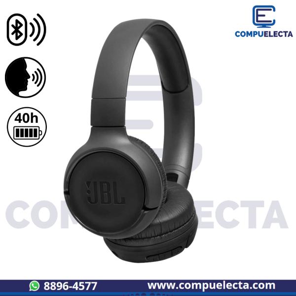 AUDIFONO HEADPHONES JBL TUNE 520BT NEGRO BLUETOOTH