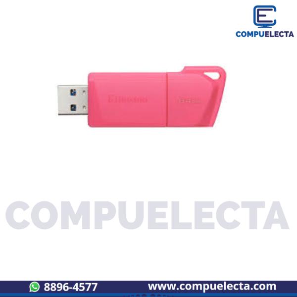 MEMORIA USB 64GB KINGSTON KC-U2L64-7LN ROSADA