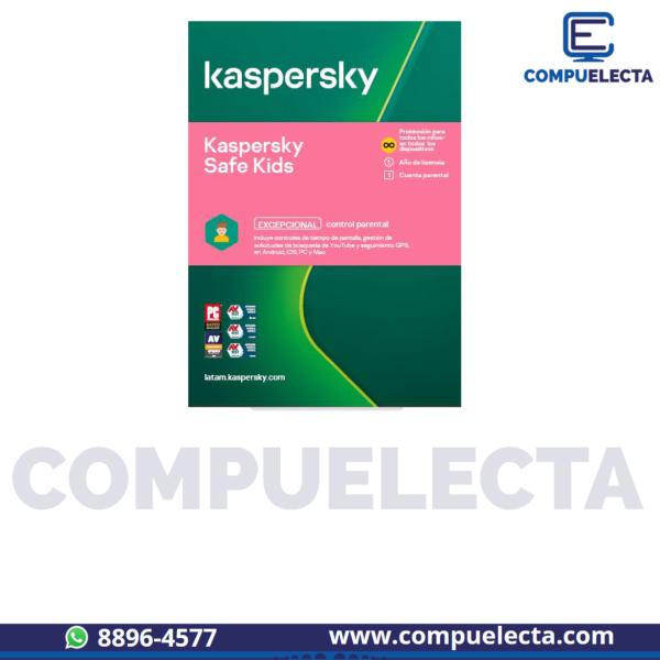 ANTIVIRUS KASPERSKY SAFE KIDS 1 DISPOSITIVOS