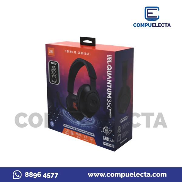 AUDIFONO HEADPHONES GAMER JBL QUANTUM Q350 C/MIC CM0120-HL