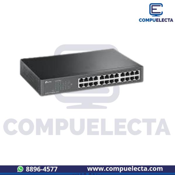 SWITCH TP-LINK 24 PUERTOS TL-SF1024D 10/100