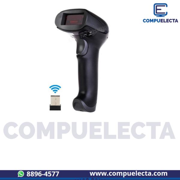 LECTOR DE BARRAS INALAMBRICO ZOECAN X-620G