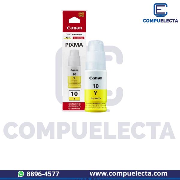 TINTA CANON GL-10 AMARILLO 70ML