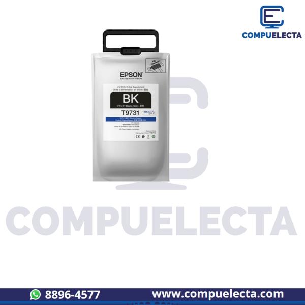CARTUCHO EPSON T9731 NEGRO WF-869R