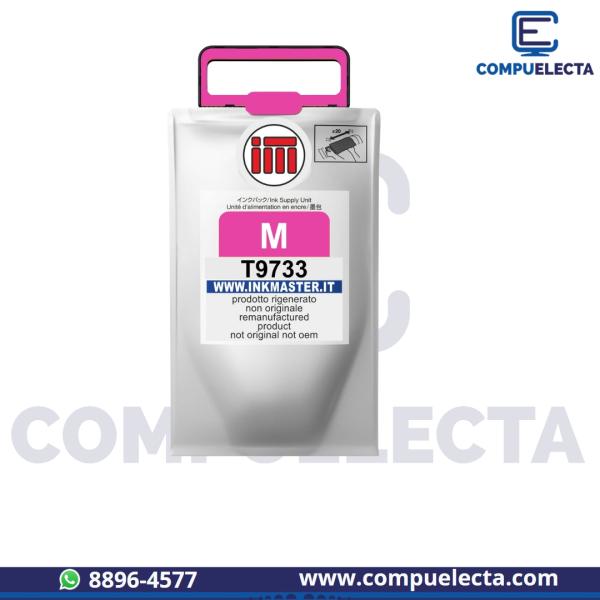 CARTUCHO EPSON T9733 MAGENTA WF-869R