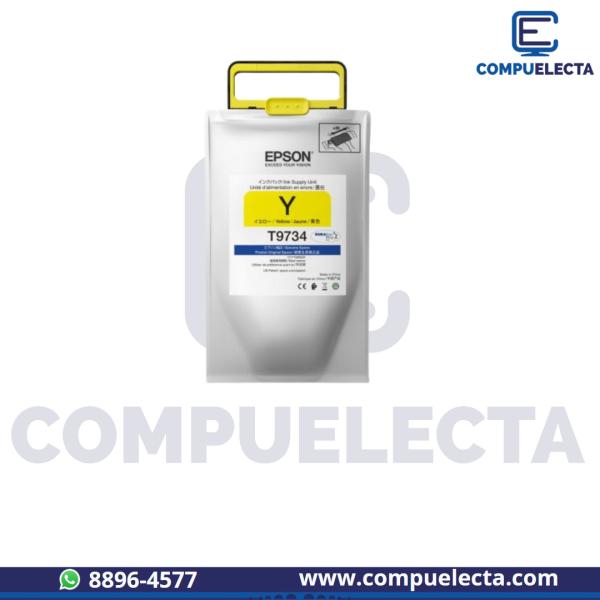CARTUCHO EPSON T9734 AMARILLA WF-869R