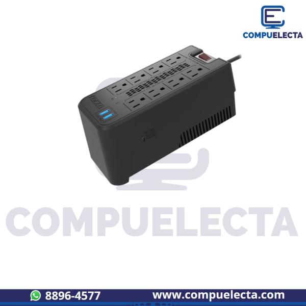 REGULADOR VOLTAGE FORZA FVR-1221USB