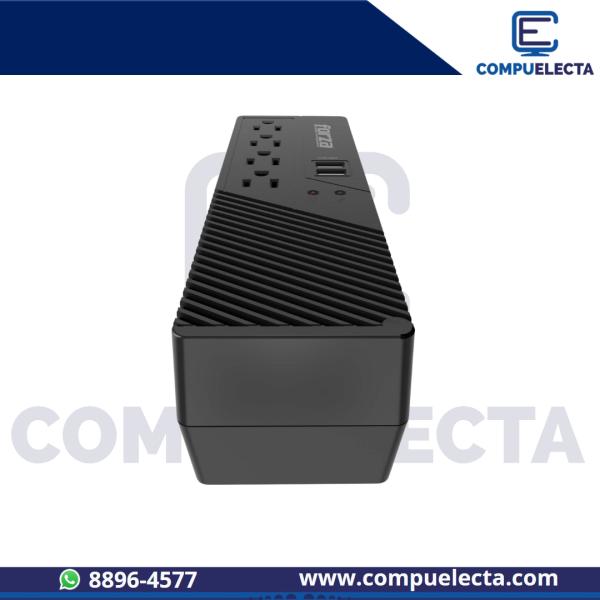 REGULADOR VOLTAGE FORZA FVR-1011 4 TOMAS 2 USB