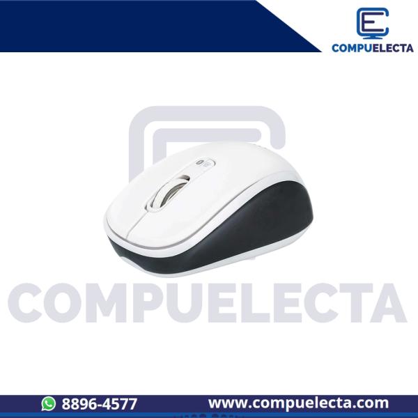 MOUSE MANHATTAN INALAMBRICO 179645 BLANCO