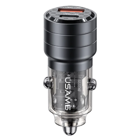 CUBO CARRO USB+TIPO C 95W US-CC176