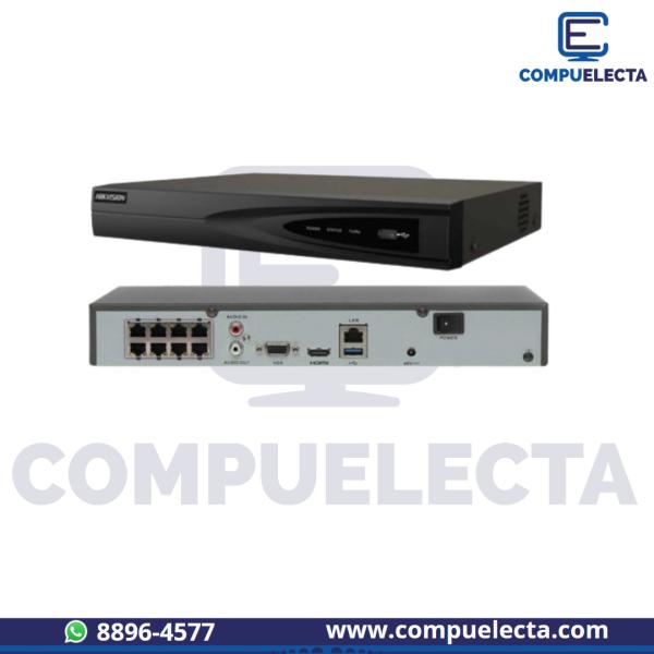 GRABADORA NVR PARA CAMARAS DE VIGILANCIA HIKVISION 8-CH DS-7608NI-K1