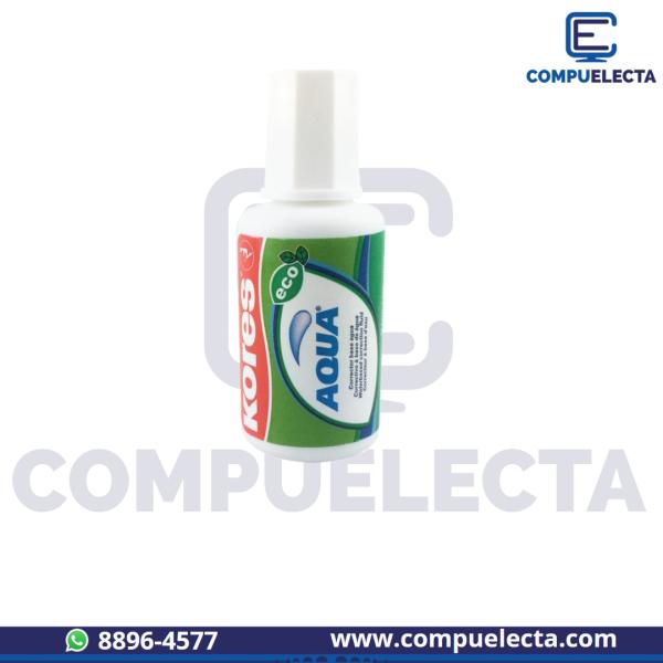 CORRECTOR BROCHA AGUA KORES 20ML 69101