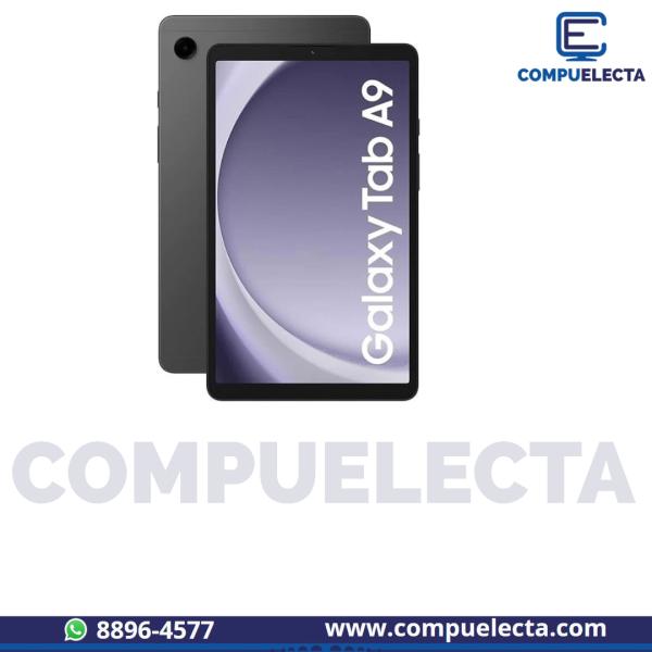 TABLET SAMSUNG 8.7" TAB A9 EE 4+64GB GRAPHITE SM-X110NZAAL15