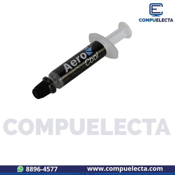 PASTA TERMICA ENFRIADORA APLICADO 1.1GRS AEROCOOL BARAF