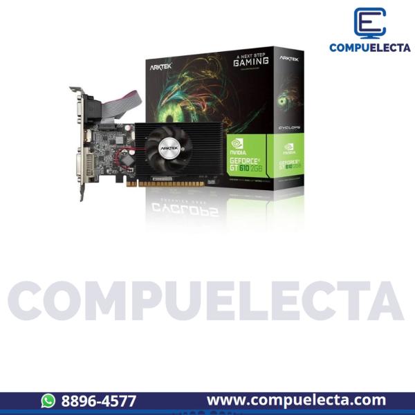 TARJETA DE VIDEO DDR3 2GB ARKTEK GEFORCE GT610