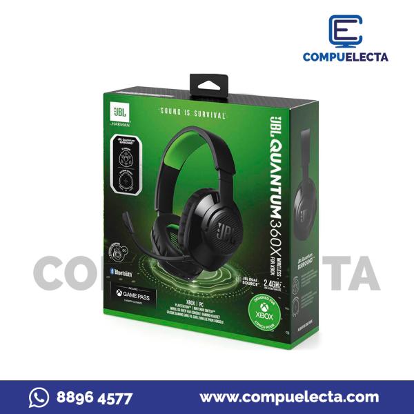 AUDIFONO HEADPHONES GAMER JBL QUANTUM 360XBOX  C/MIC CM0120-HL