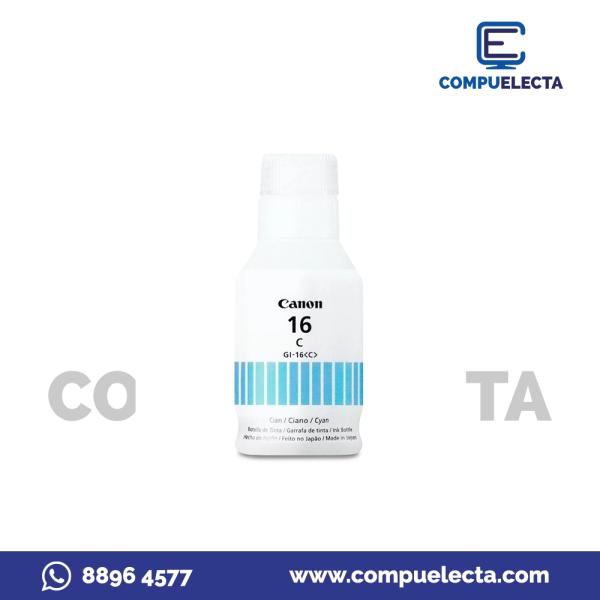 TINTA CANON GL-16 CYAN 135ML