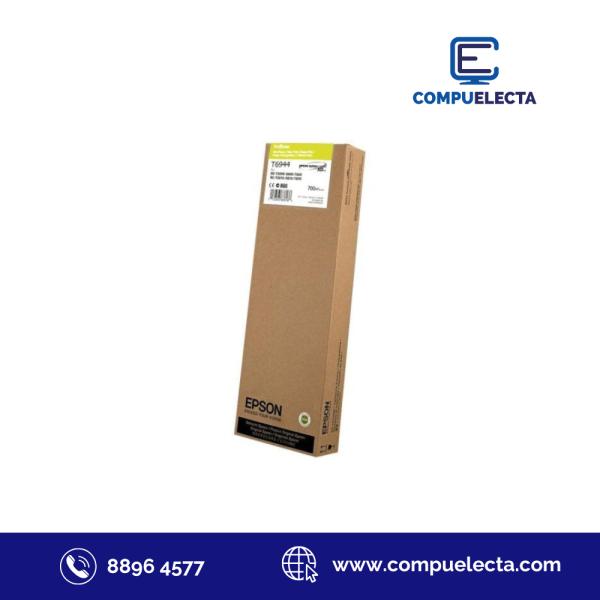 CARTUCHO EPSON T694400 AMARILLA 700ML